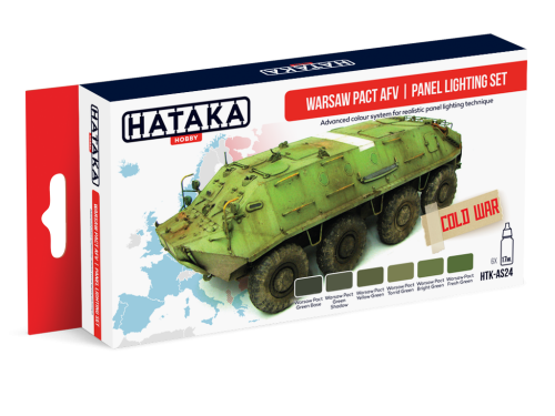 HTK-AS24 Warsaw Pact AFV | panel lighting set