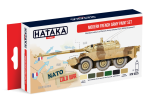 HTK-AS25 Modern French Army Paint Set