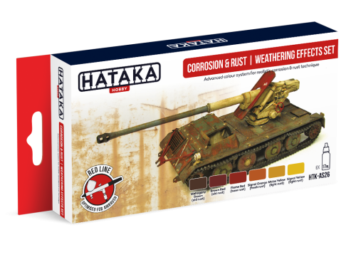 HTK-AS26 Corrosion &amp; rust | weathering effects set