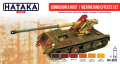 HTK-AS26 Corrosion &amp; rust | weathering effects set