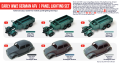 HTK-AS31 Early WW2 German AFV | panel lighting set