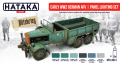 HTK-AS31 Early WW2 German AFV | panel lighting set