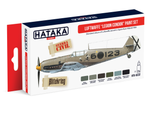 HTK-AS32 Luftwaffe „Legion Condor” paint set