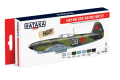HTK-AS33 Early WW2 Soviet Air Force Paint Set