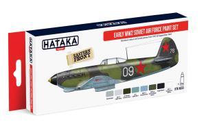HTK-AS33 Early WW2 Soviet Air Force Paint Set