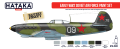 HTK-AS33 Early WW2 Soviet Air Force Paint Set