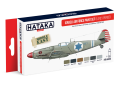 HTK-AS34 Israeli Air Force Paint Set (Early Period)