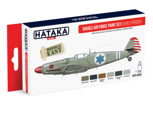 HTK-AS34 Israeli Air Force Paint Set (Early Period)