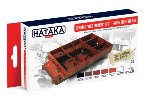 HTK-AS35 German "Red Primer" AFV | Panel Lighting Set