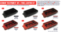 HTK-AS35 German "Red Primer" AFV | Panel Lighting Set