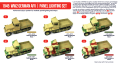 HTK-AS36 WW2 German AFV | Panel Lighting Set