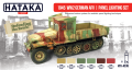HTK-AS36 WW2 German AFV | Panel Lighting Set