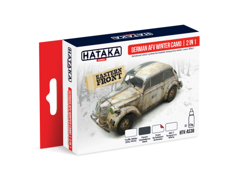 HTK-AS38 German AFV Winter Camo | 2 in 1