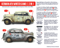 HTK-AS38 German AFV Winter Camo | 2 in 1
