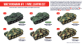 HTK-AS39 WW2 Hungarian AFV | panel lighting set