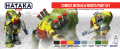 HTK-AS41 Combat Mechas &amp; Robots paint set