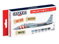 HTK-AS43 Ultimate USAF F15 Paint Set (All variants)