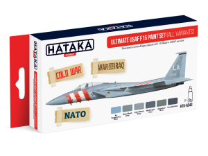 HTK-AS43 Ultimate USAF F15 Paint Set (All variants)