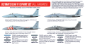 HTK-AS43 Ultimate USAF F15 Paint Set (All variants)