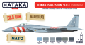 HTK-AS43 Ultimate USAF F15 Paint Set (All variants)