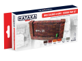 HTK-AS45 Brick buildings &amp; ruins | diorama paint set