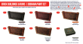 HTK-AS45 Brick buildings &amp; ruins | diorama paint set