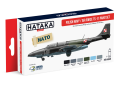 HTK-AS46 Polish Navy / Air Force TS-11 paint set