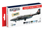 HTK-AS46 Polish Navy / Air Force TS-11 paint set