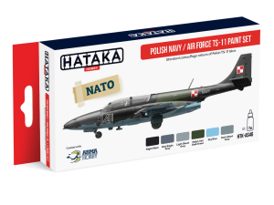 HTK-AS46 Polish Navy / Air Force TS-11 paint set