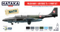 HTK-AS46 Polish Navy / Air Force TS-11 paint set