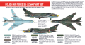 HTK-AS47 Polish Air Force Su-22M4 paint set
