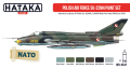 HTK-AS47 Polish Air Force Su-22M4 paint set