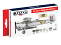 HTK-AS49 RAF Coastal Command &amp; RN FAA paint set