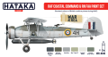HTK-AS49 RAF Coastal Command &amp; RN FAA paint set