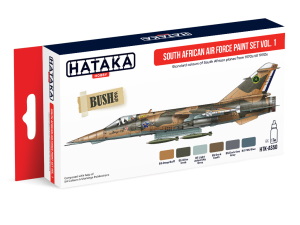 HTK-AS50 South African Air Force paint set vol. 1