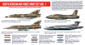 HTK-AS50 South African Air Force paint set vol. 1