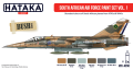 HTK-AS50 South African Air Force paint set vol. 1