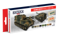 HTK-AS51 US Army paint set (MERDC camouflage)