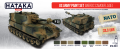 HTK-AS51 US Army paint set (MERDC camouflage)