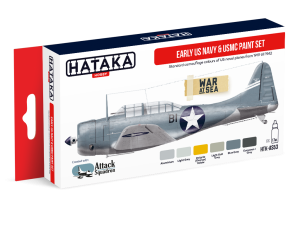 HTK-AS53 Early US Navy & USMC paint set