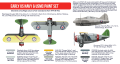 HTK-AS53 Early US Navy &amp; USMC paint set