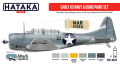 HTK-AS53 Early US Navy &amp; USMC paint set
