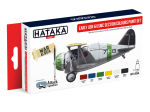 HTK-AS54 Early USN & USMC Section Colours paint set