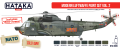 HTK-AS55 Modern Luftwaffe paint set vol. 2
