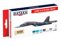 HTK-AS58 Ultimate Su-34 „Fullback” paint set