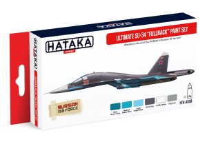 HTK-AS58 Ultimate Su-34 „Fullback” paint set