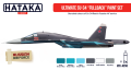 HTK-AS58 Ultimate Su-34 „Fullback” paint set