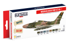 HTK-AS59 Modern Belgian AF paint set vol. 1