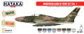 HTK-AS59 Modern Belgian AF paint set vol. 1