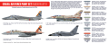 HTK-AS62 Israeli Air Force paint set (modern jets)